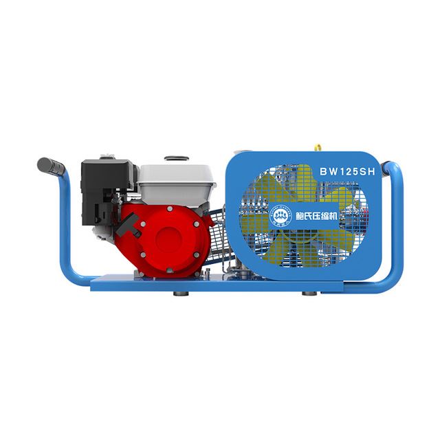 放哨人X100高压打气泵30Mpa压缩机 汽油驱动空压机潜水消防救援空呼气瓶充气
