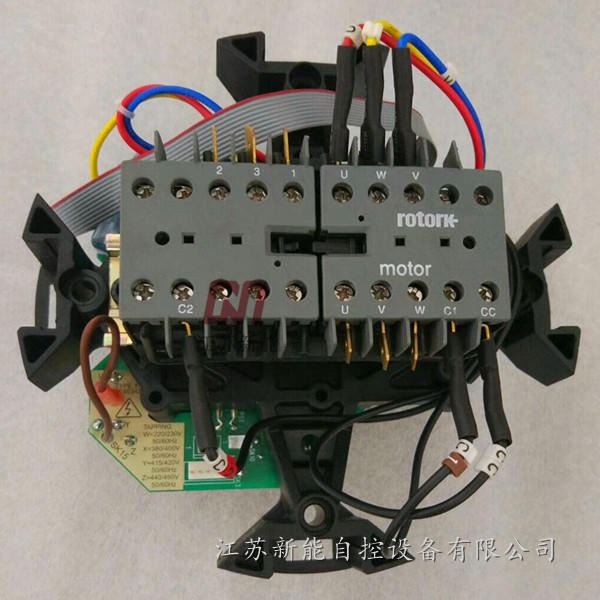 ROTORK接触器；罗托克MDD6D；IQ电动执行器旋钮