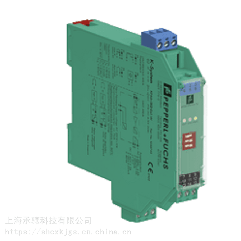 倍加福隔离器KFD2-STC4-EX2可将简单信号转换成为高级功能模块能够识别的信号