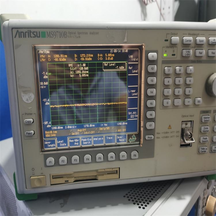 深圳宝安销售   Aneitsu安立MS9710C光谱仪