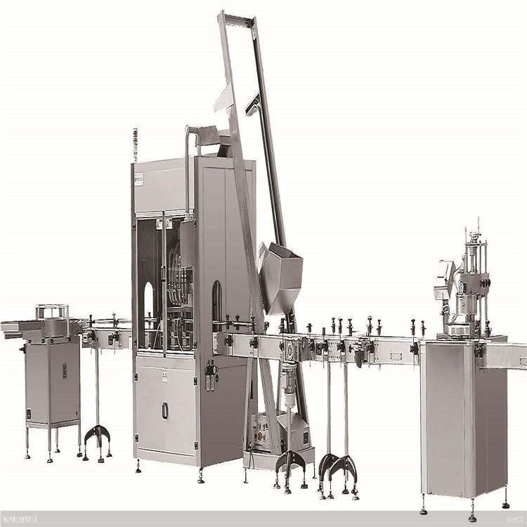 全自动洗发水灌装机 RC-200 12头直线灌装机 山西全自动多头灌装设备 海山