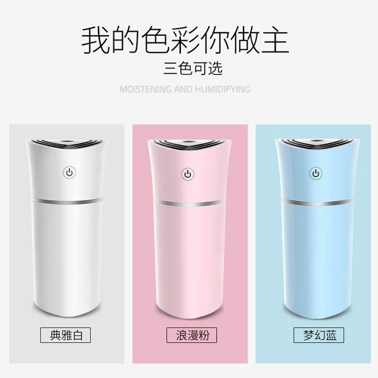 迷你USB加湿器便携家用静音卧室车载雾加湿器