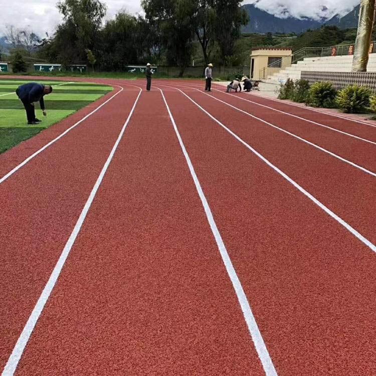 EPDM塑胶面层 幼儿园塑胶跑道 橡胶地垫 君泰