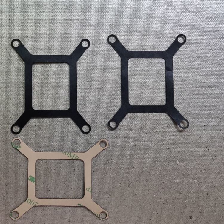 重庆定制加工变压器绝缘阻燃PC麦拉片 防火94V-0黑色电源绝缘垫麦拉片