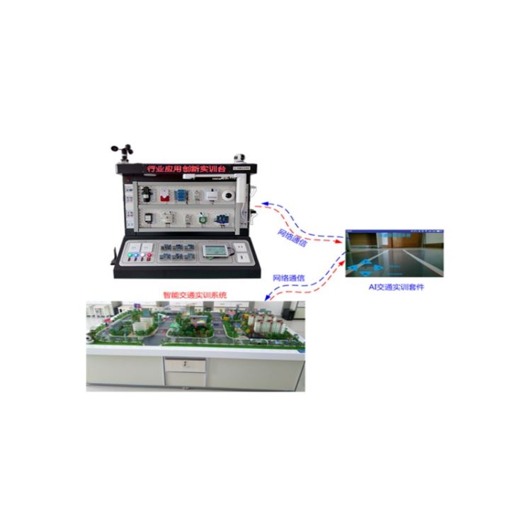 人工智能交通套件实训考核装置   人工智能交通套件实训设备  人工智能交通套件综合实训台