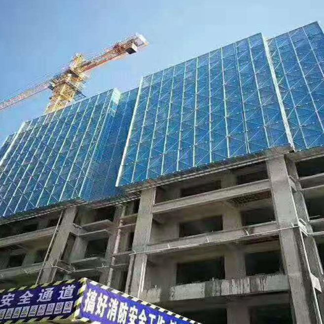 中峰供应 建筑施工爬架网 施工隔离安全网 高层施工安全隔离网 建筑工地高层安全网 提升架冲孔网 爬架网片