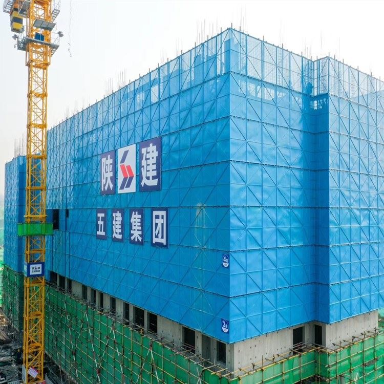 安腾爬架网爬架上的安全网建筑安全爬架网建筑外墙金属安全网