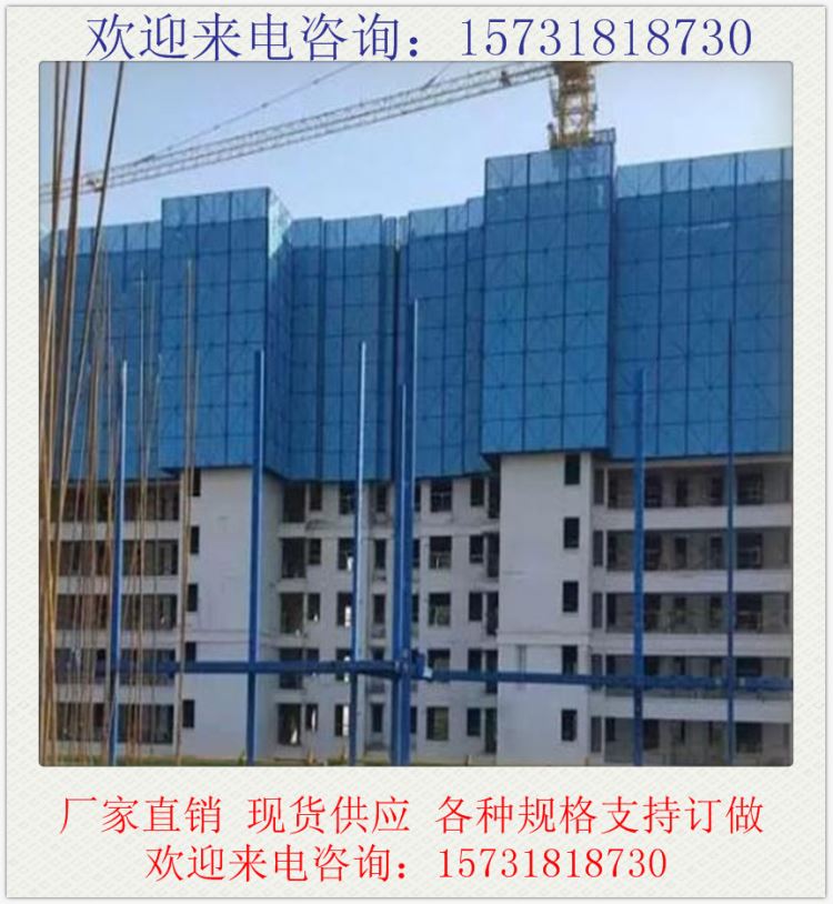 艾斯欧 新型外架安全网 建筑工地安全网 爬架网厂商