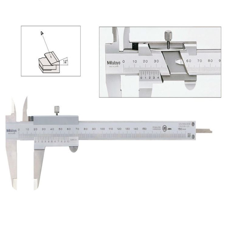 日本Mitutoyo/三丰标准型游标卡尺530-101