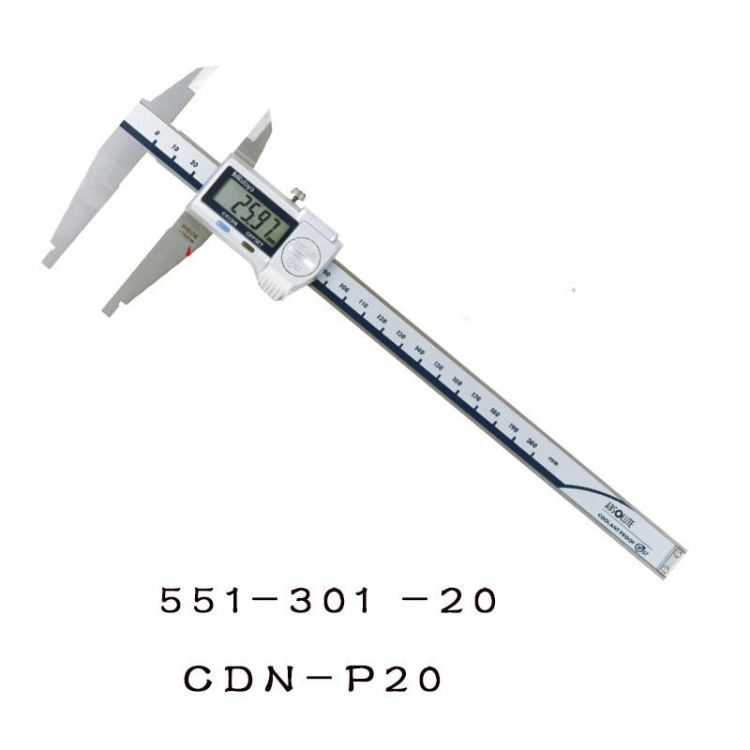 日本Mitutoyo/三丰数显卡尺551-301-20，三丰卡尺CDN-P20