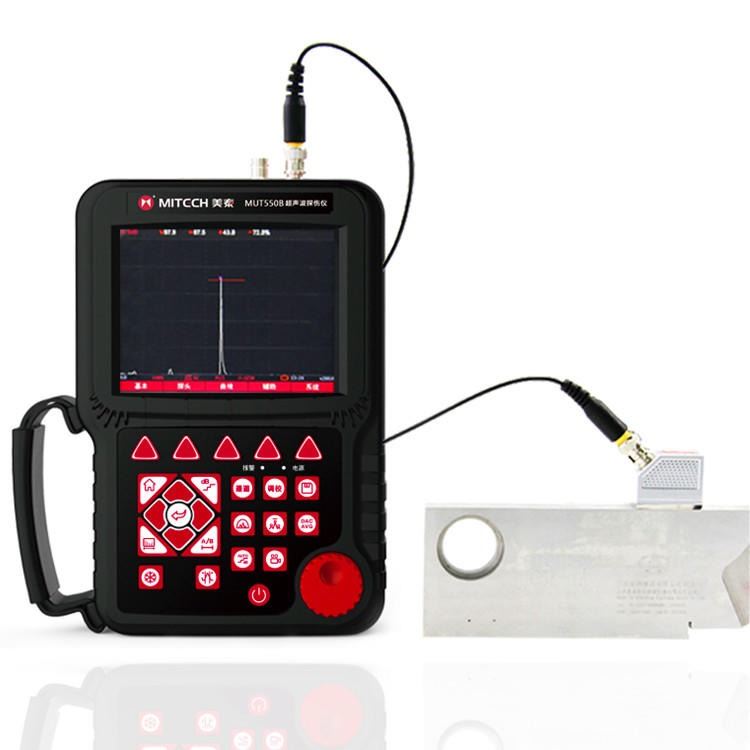 美泰MUT550B便携式多功能焊缝超声波探伤仪 压力容器金属探伤仪