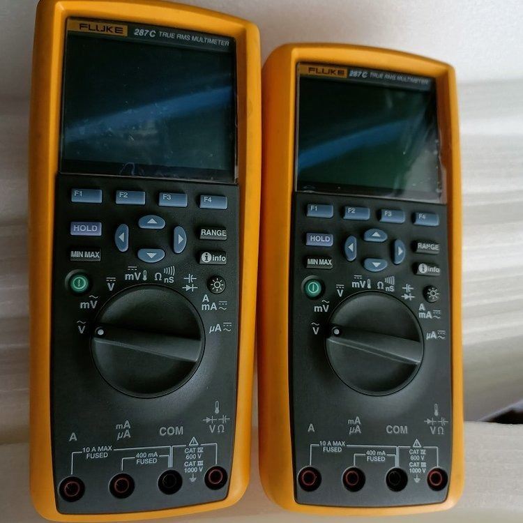 福禄克FLUKE287C 有效值数据存储型万用表