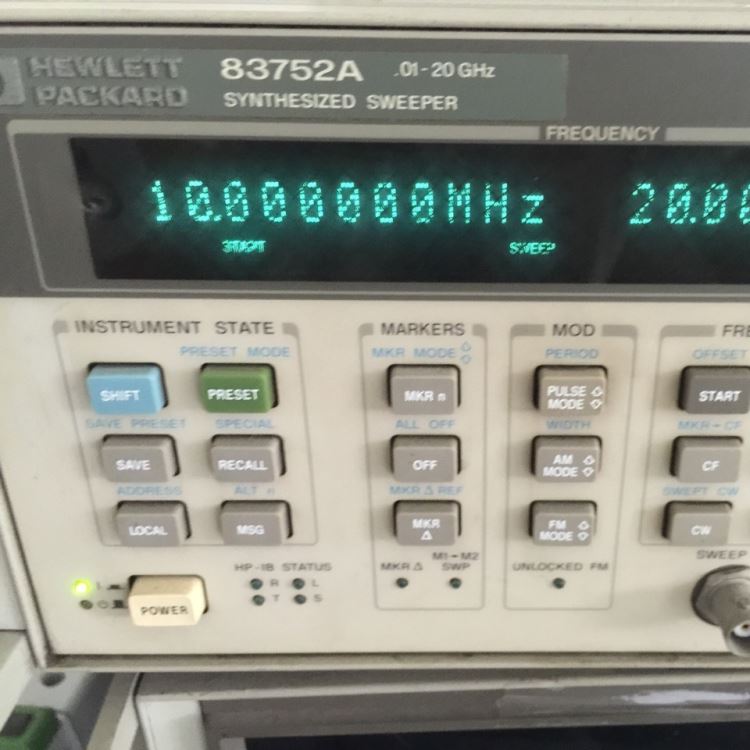 出租 销售 美国惠普Agilent HP83752A高频信号发生器