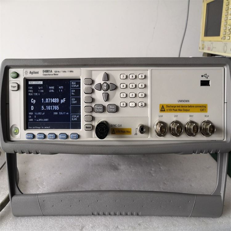 深圳安捷伦E4981A阻抗分析仪（1 MHz-1 kHz-120 Hz）租售