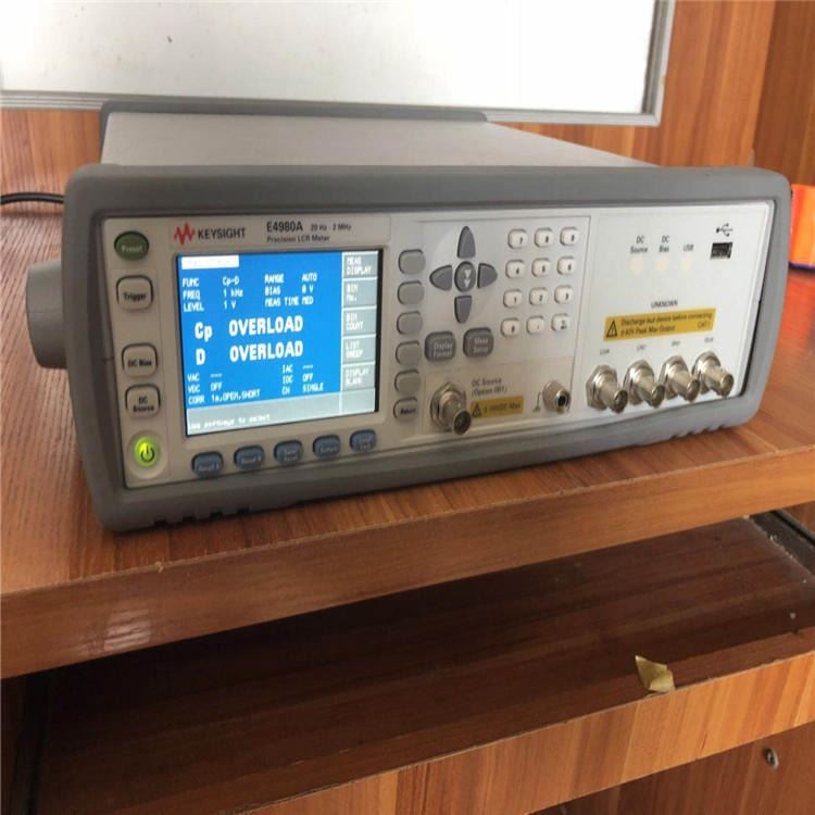 现货便宜出售Keysight/是德E4982A,E4980A,E4981A阻抗分析仪 高阻表