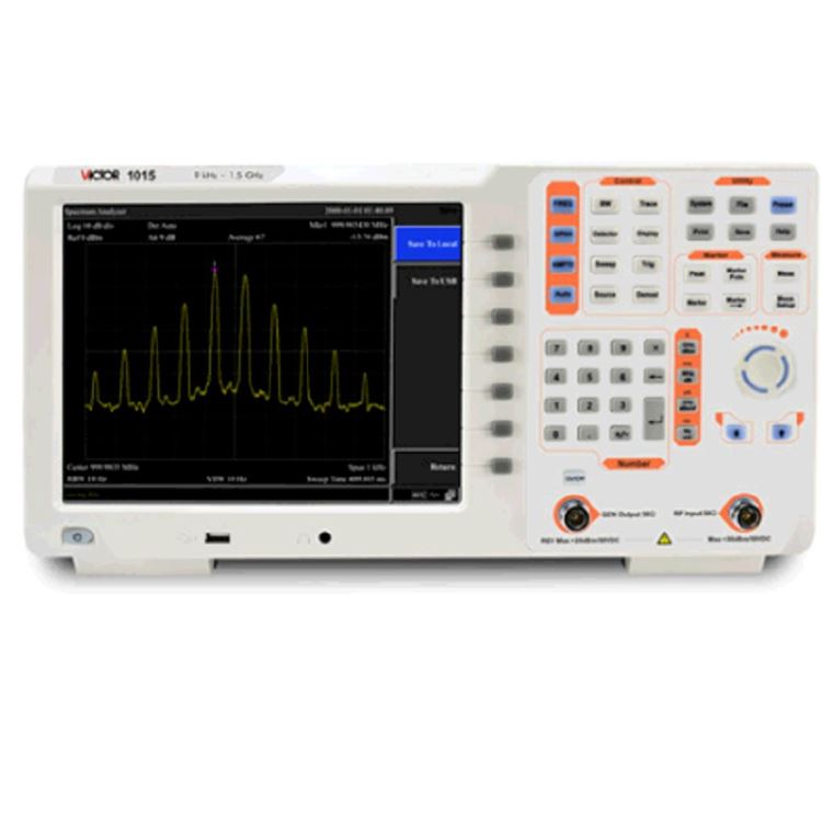 VICTOR 1015 / 1015TG/ 1036/1036TG 频谱分析仪 胜利仪器频谱仪