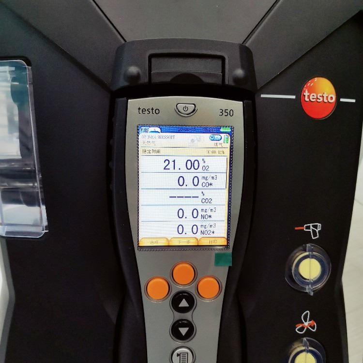 TESTO/德图帕尔贴预处理器 testo350烟气分析仪中国版的公式计算