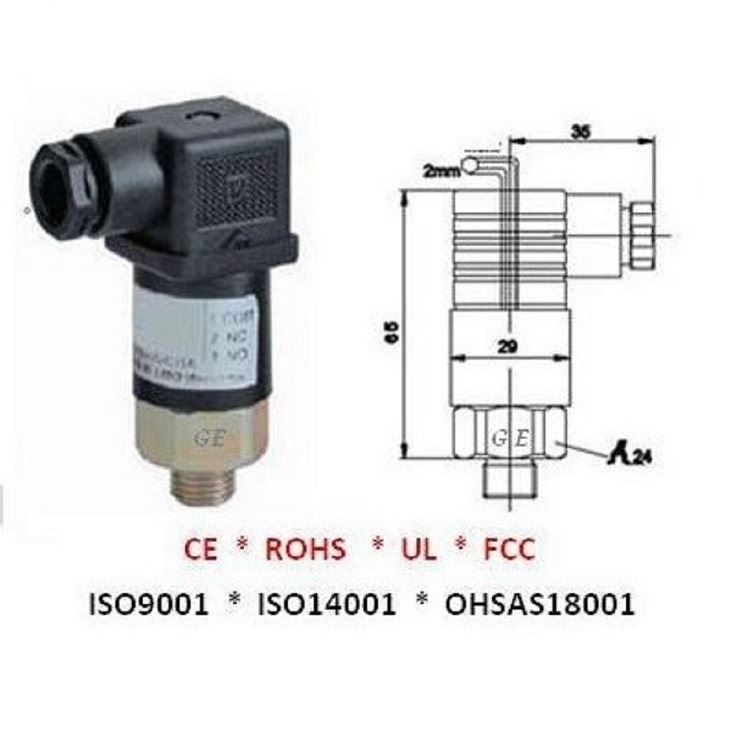 消防低压压力开关 型号:GE-208F 库号：M343930