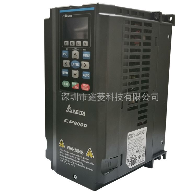 台达变频器CP200使用手册VFD110CP43B-21，矢量变频器380V11KW风机水泵专用变频器，价格，厂家，使用