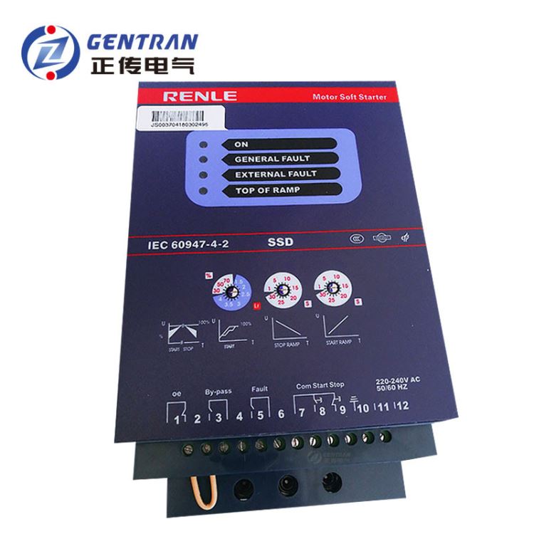 软启动器SSD-45 软启动器厂家 雷诺尔45kw价格优惠