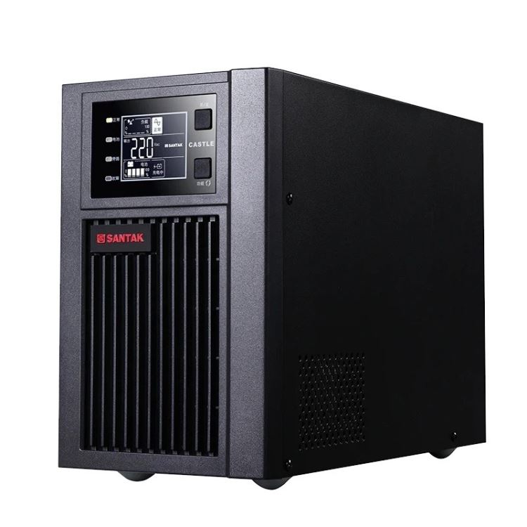 山特电子交换机UPS不间断电源C2KS 2KVA/1600W CASTLE 2KS6G