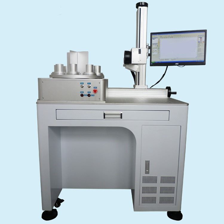 激光打标机 武汉本地激光设备厂家 8工位激光灯具刻字机 武汉上门维修激光类设备网红可乐瓶激光刻字机 打火机激光刻字镭射机
