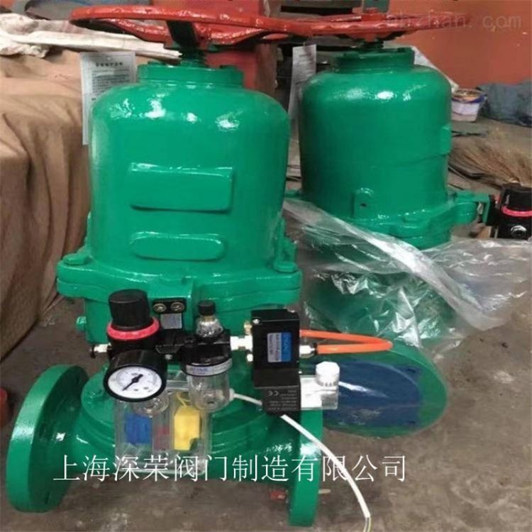 上海深荣 G641Fs往复型气动衬氟塑料隔膜阀 衬氟隔膜阀 可非标定制各种材质