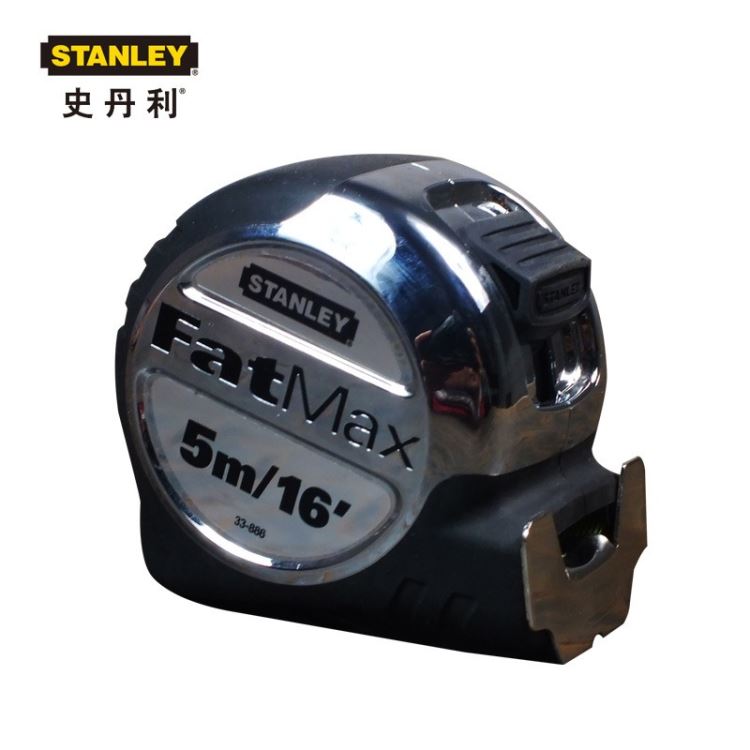 史丹利工具FatMax XTREME公英制卷尺5米/16英尺33-886U-1-81钢卷尺  STANLEY工具