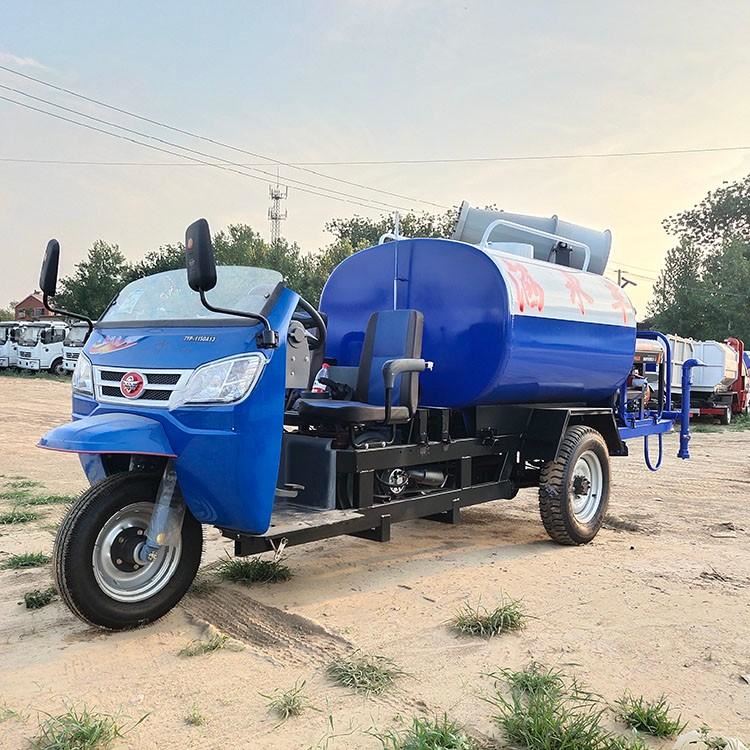 环卫洒水车 柴油汽油发电机组 雨瑞 大型三轮洒水车 园林绿化洒水车