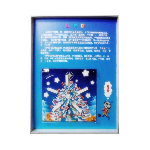 HQ皓奇 壁挂式 LED    社区科技馆  科技展品  科普器材