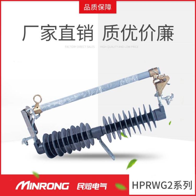 熔断器 高压跌落式熔断器 埃莫森 HPRWG2-405/200A  35KV 跌落式熔断器厂家 直销