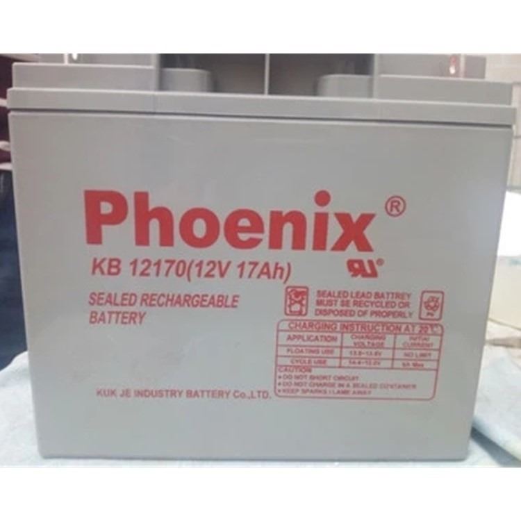 phoenix蓄电池12V17AH凤凰电池KB12170直流屏 机房储能电池