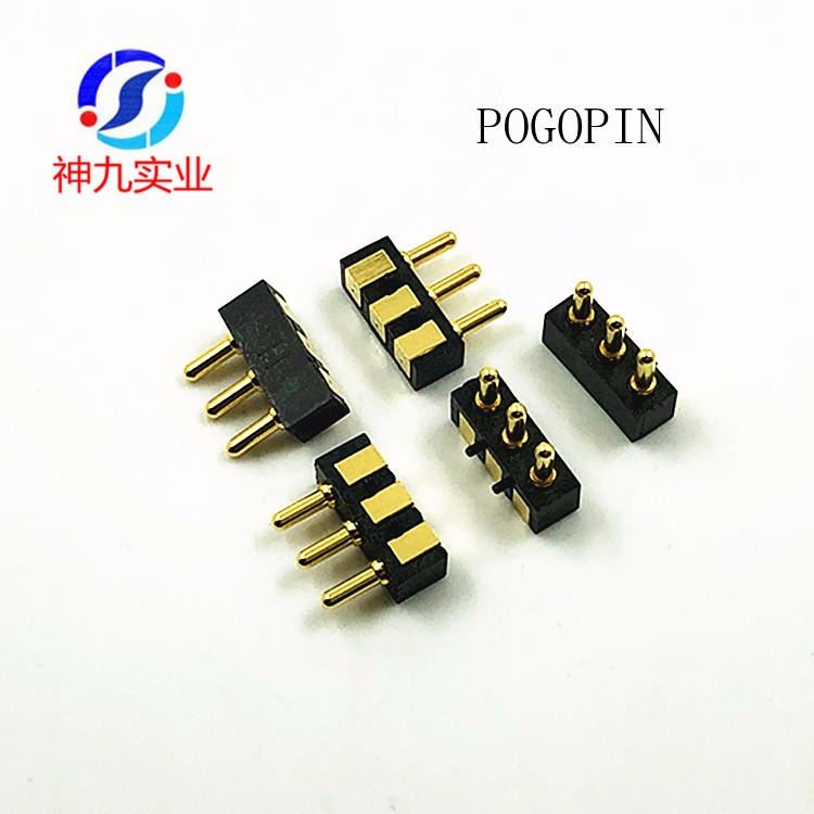 POGOPIN  3pin单排顶针共享充电宝  ZXS-0183UJ  3pin顶针  神九牌