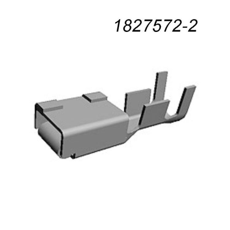 现货热销 TE/泰科接插件 1827572-2接线端子插针 泰科连接器批发