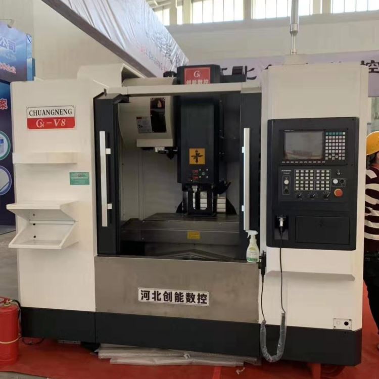 河北创能数控 CNC-850 高速立式 加工中心 线轨机 优惠供应各类数控机床 机床零配件卧式车床 机床厂家