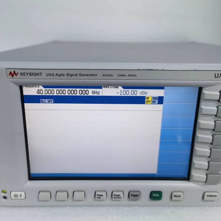 安捷伦keysight N5193A 40GHZ UXG X 系列捷变信号发生器