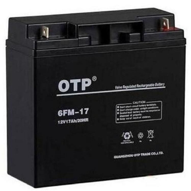 OTP蓄电池12V17AH 监控设备 OTP6-FM-17