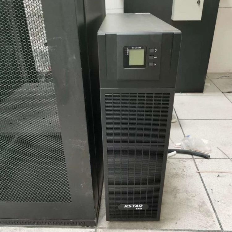 科士达UPS电源 KSTARYDC3315H 三进三出UPS15KVA 13KW机房服务器稳压不间断电源 供电2小时