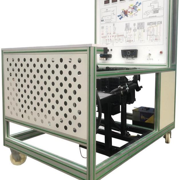 纯电动汽车空调系统实训考核装置    纯电动汽车空调系统实训设备    纯电动汽车空调系统综合实训台