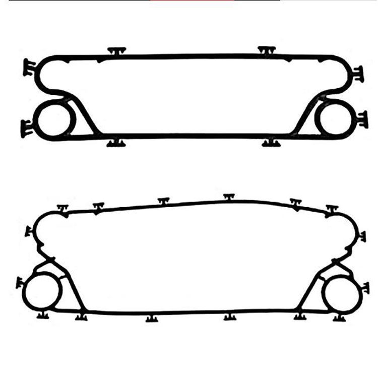 弗斯特 板式换热器密封垫 alfalaval板式换热器密封垫片 供应定做