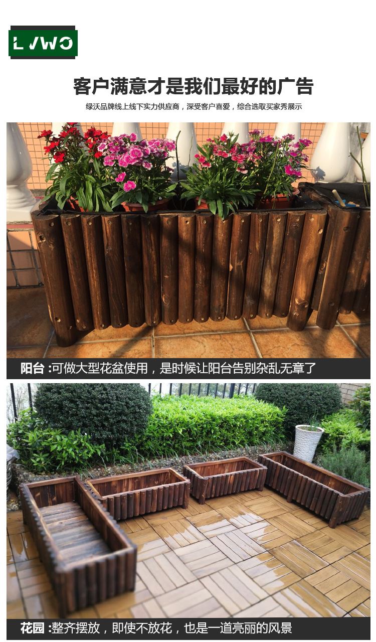 定边县竹篱笆塑钢护栏连云港市赣榆县竹栏杆仿竹节栅栏木护栏