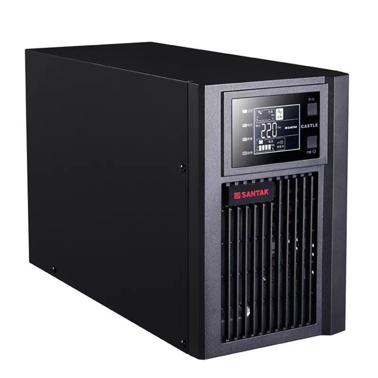 山特机房交换机UPS不间断电源C1KS 1KVA/800W 城堡系列1000VA