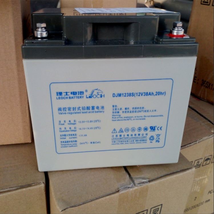 LEOCH理士蓄电池DJM1238S 12V38AH机房稳压电源专用