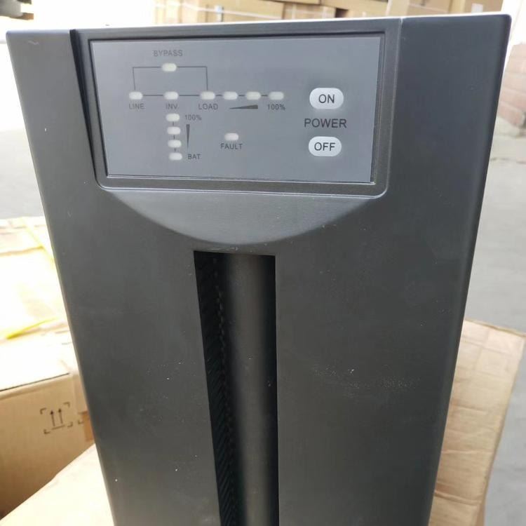 科华UPS不间断电源YTR3110三进单出10KVA/9000W高频在线 机房稳压