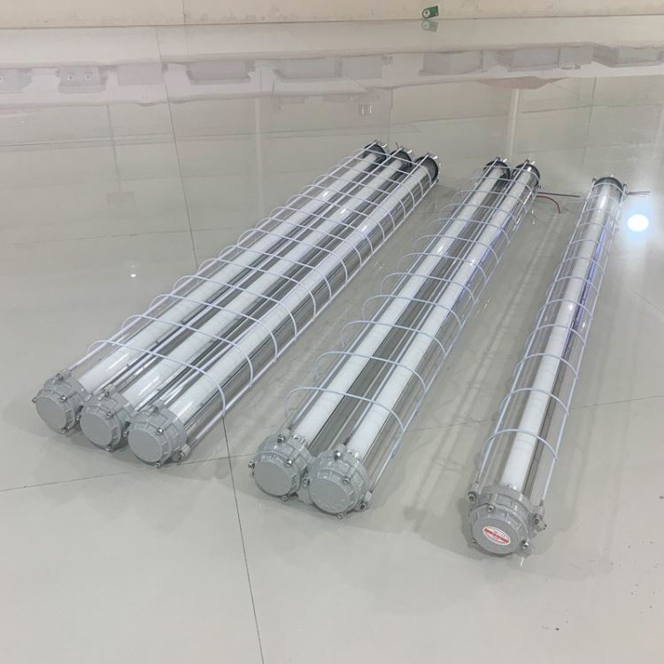 新黎明科创 BPY-L-1*18W 2*18W 3*18W 防爆荧光灯 LED防爆荧光灯 防爆支架灯