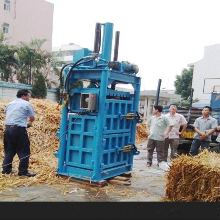 圣嘉液压矿泉水瓶打包机 液压双缸打包机 液压废纸打包机价格