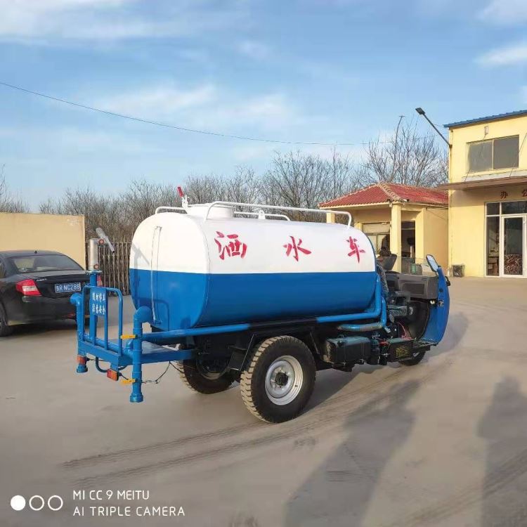 环卫喷洒车 小型降尘消毒车 小型环保工程 雾炮机工地 荣跃