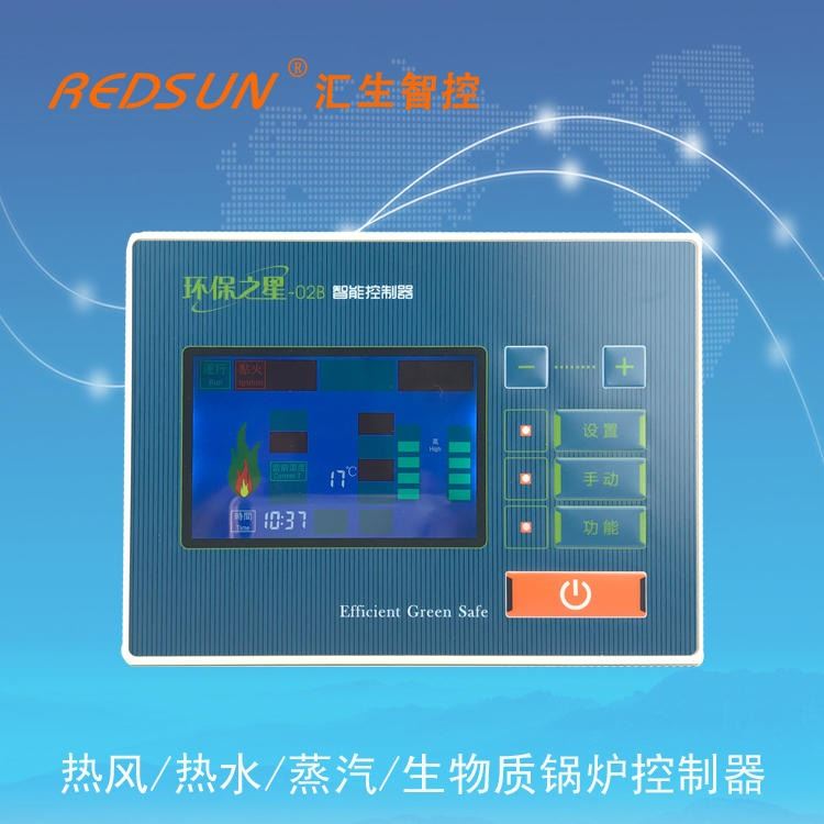 热风锅炉控制器  电热锅炉温控板 热水锅炉控制器 兰碳锅炉温度控制器 温控器  RSGL-02B-V1 汇生电子直销