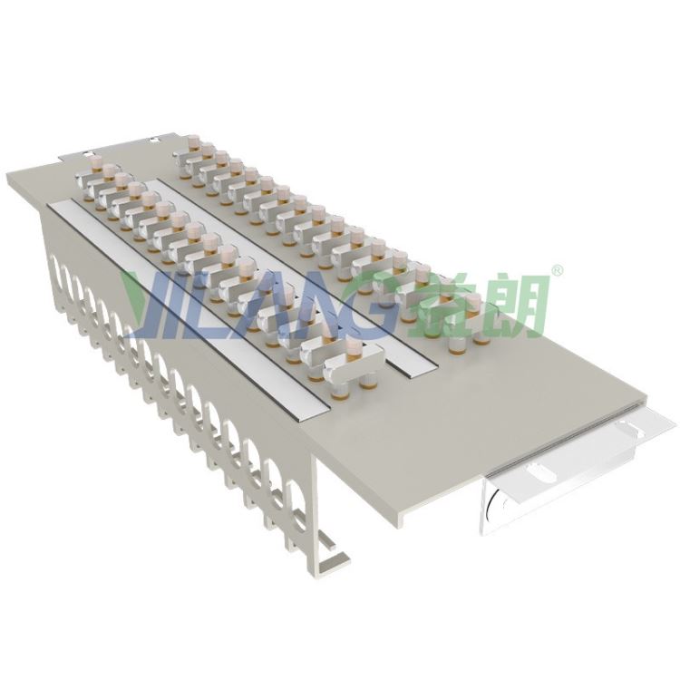 16回路120Ω欧姆卡接式数字配线架