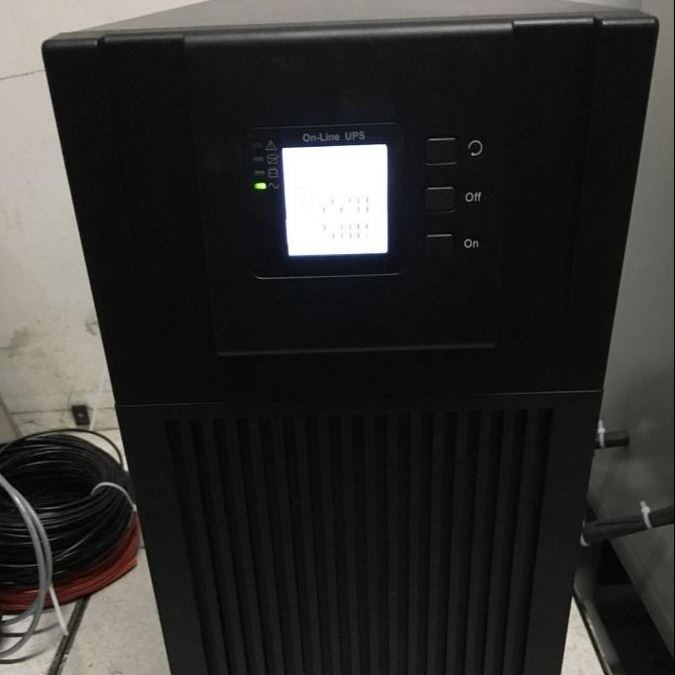 KSTAR科士达 UPS电源 YDC3310 三进三出UPS不间断电源10KVA 9KW机房服务器稳压备用电源